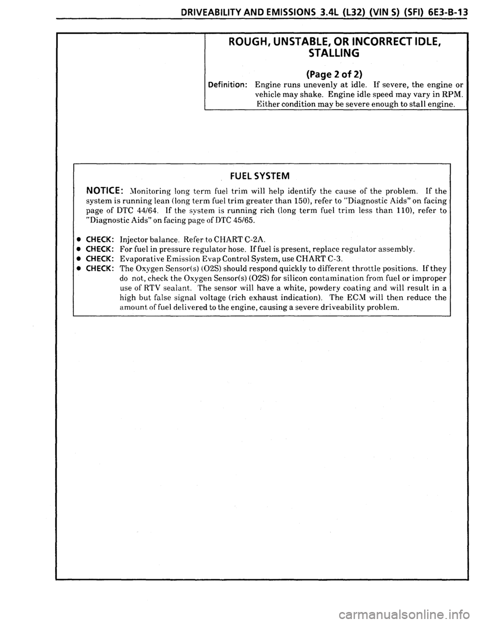 PONTIAC FIREBIRD 1993 Service Repair Manual PONTIAC FIREBIRD 1993 Service Repair Manual