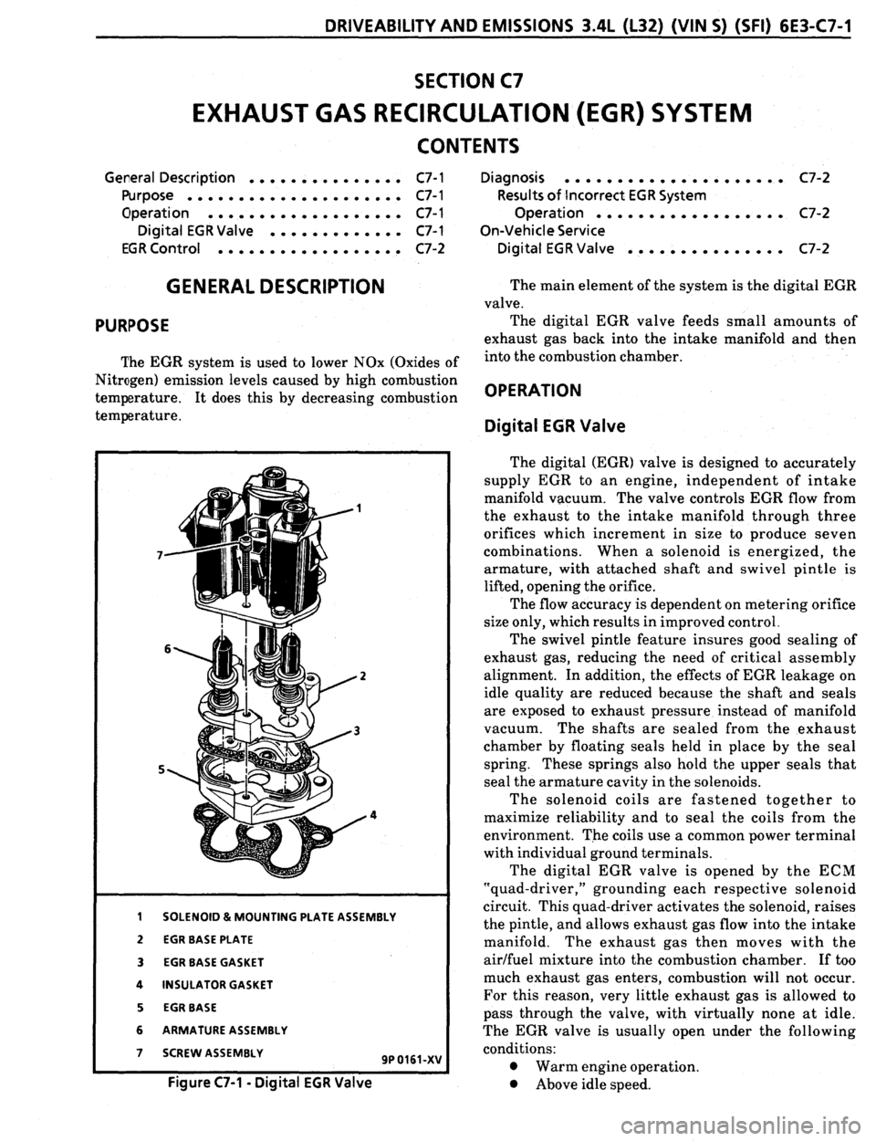 PONTIAC FIREBIRD 1993 Service Repair Manual PONTIAC FIREBIRD 1993 Service Repair Manual