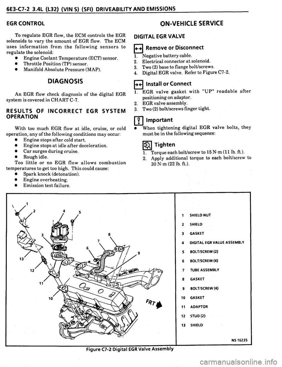PONTIAC FIREBIRD 1993 Service Repair Manual PONTIAC FIREBIRD 1993 Service Repair Manual