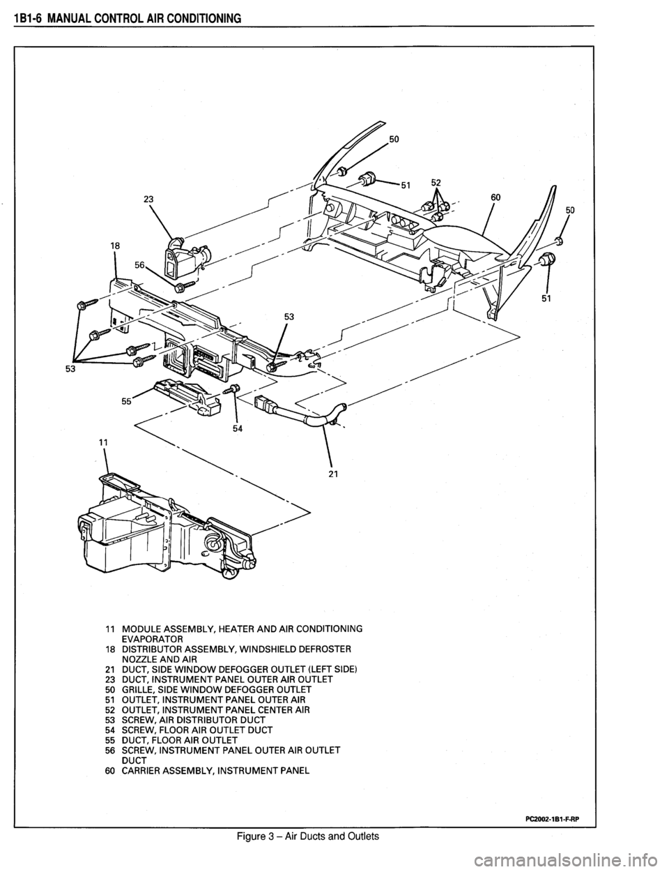 PONTIAC FIREBIRD 1993  Service Owners Manual 