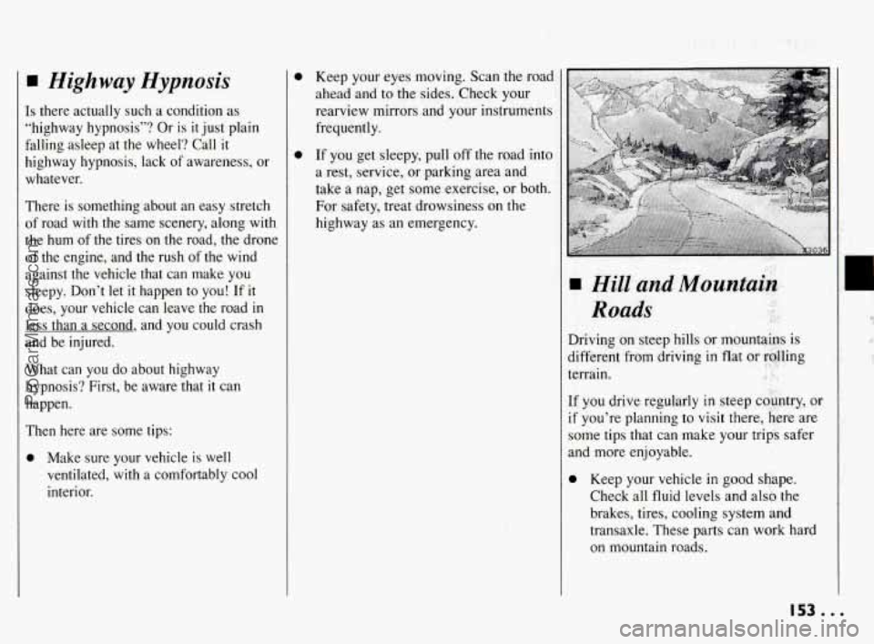 PONTIAC BONNEVILLE 1994  Owners Manual ProCarManuals.com 
