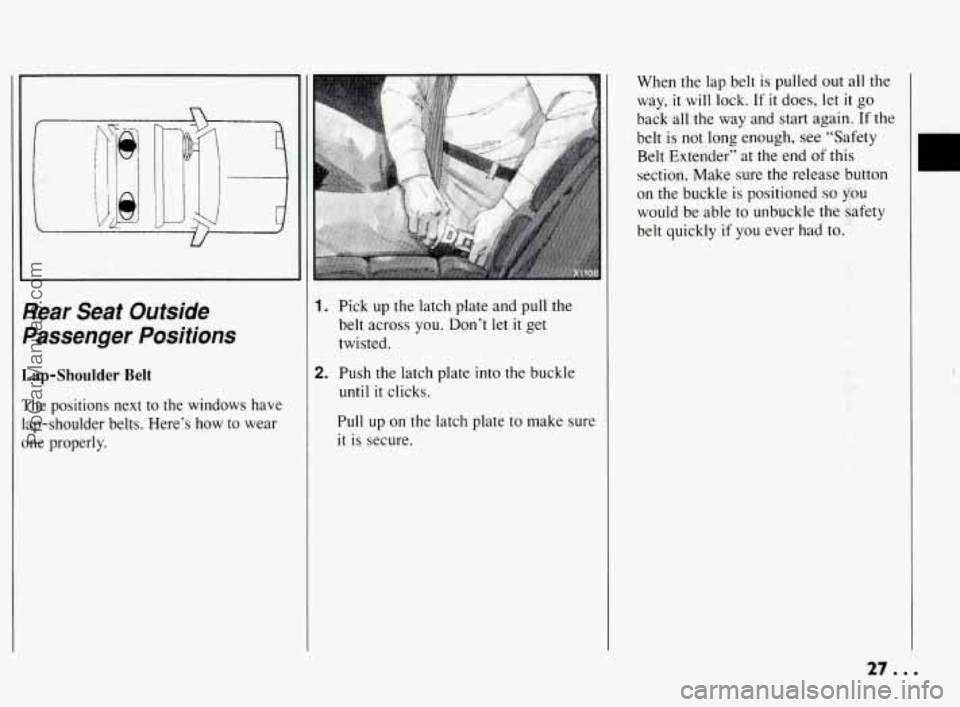 PONTIAC BONNEVILLE 1994 Owners Manual ProCarManuals.com PONTIAC BONNEVILLE 1994 Owners Manual ProCarManuals.com
