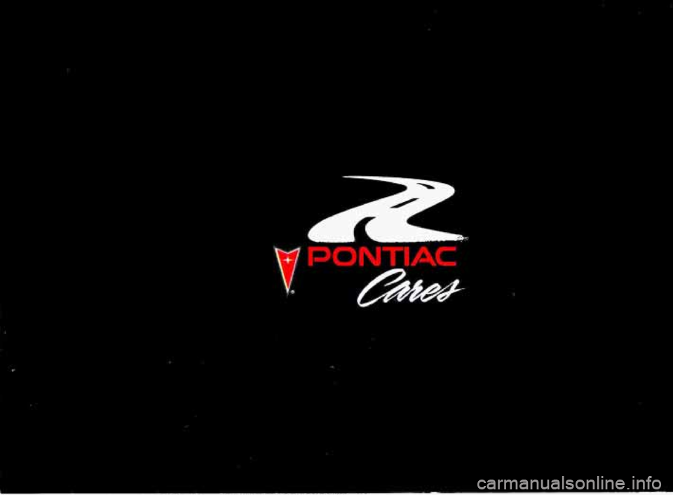 PONTIAC BONNEVILLE 1994 Owners Manual ProCarManuals.com PONTIAC BONNEVILLE 1994 Owners Manual ProCarManuals.com