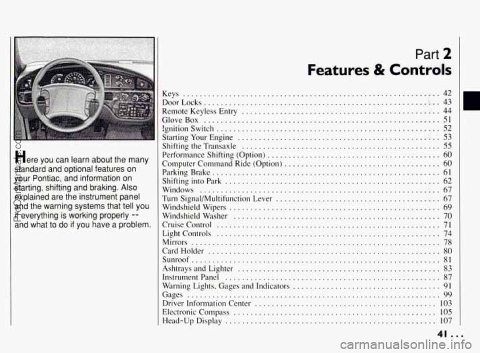 PONTIAC BONNEVILLE 1994 Service Manual Part 2
E
41 ...
ProCarManuals.com PONTIAC BONNEVILLE 1994 Service Manual Part 2
E
41 ...
ProCarManuals.com