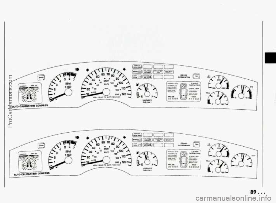 PONTIAC BONNEVILLE 1994 Manual Online 89... 
ProCarManuals.com 