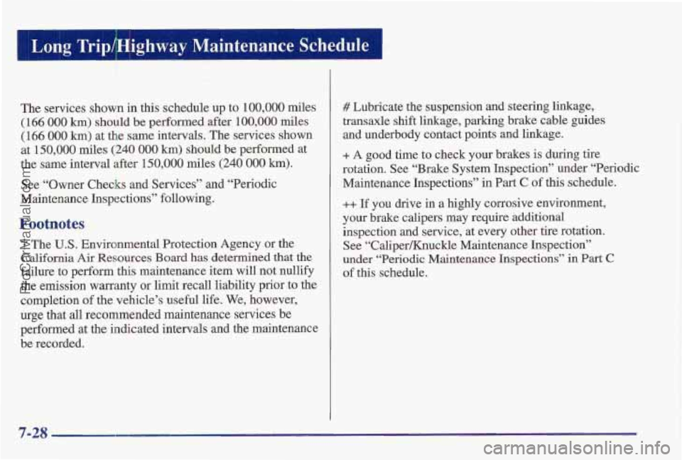 PONTIAC BONNEVILLE 1997 Owners Manual ProCarManuals.com PONTIAC BONNEVILLE 1997 Owners Manual ProCarManuals.com