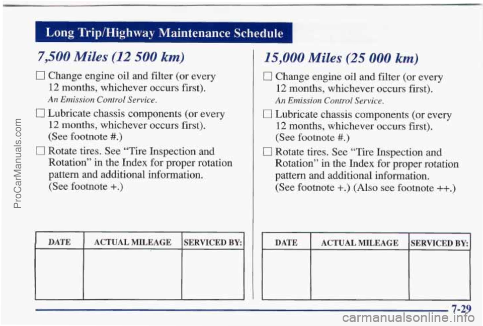 PONTIAC BONNEVILLE 1997 Owners Manual ProCarManuals.com PONTIAC BONNEVILLE 1997 Owners Manual ProCarManuals.com