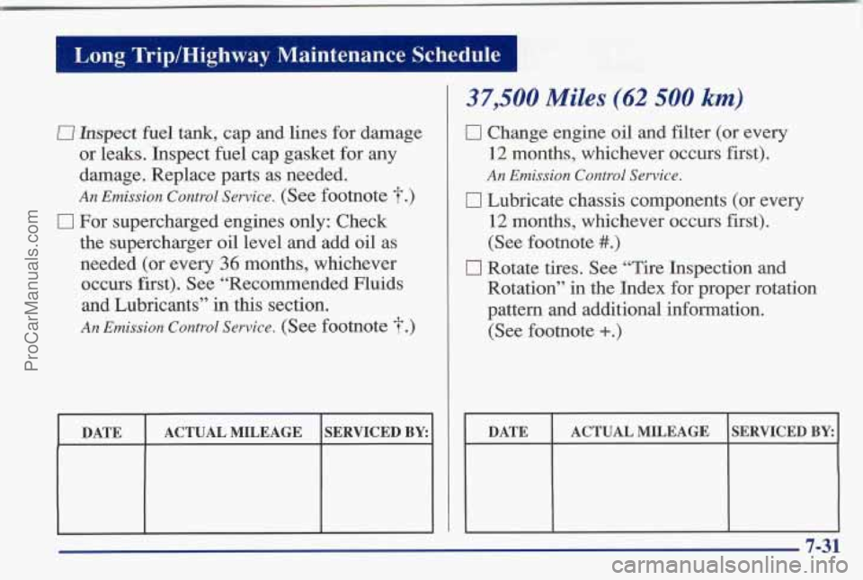 PONTIAC BONNEVILLE 1997 Owners Manual ProCarManuals.com PONTIAC BONNEVILLE 1997 Owners Manual ProCarManuals.com
