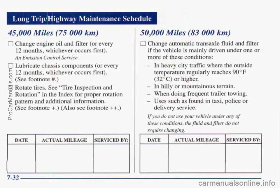 PONTIAC BONNEVILLE 1997 Owners Manual ProCarManuals.com PONTIAC BONNEVILLE 1997 Owners Manual ProCarManuals.com