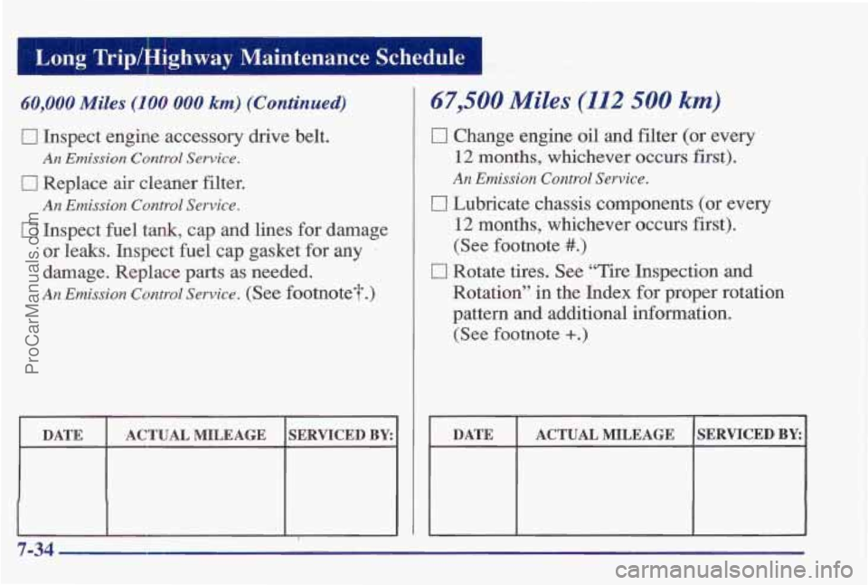 PONTIAC BONNEVILLE 1997 Owners Manual ProCarManuals.com PONTIAC BONNEVILLE 1997 Owners Manual ProCarManuals.com