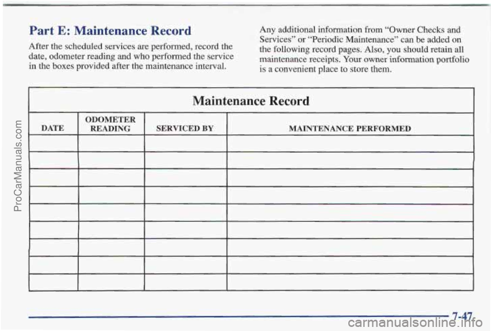 PONTIAC BONNEVILLE 1997 Owners Manual LP-L
ProCarManuals.com PONTIAC BONNEVILLE 1997 Owners Manual LP-L
ProCarManuals.com