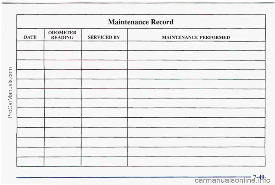 PONTIAC BONNEVILLE 1997 Owners Manual 6P- L
ProCarManuals.com PONTIAC BONNEVILLE 1997 Owners Manual 6P- L
ProCarManuals.com