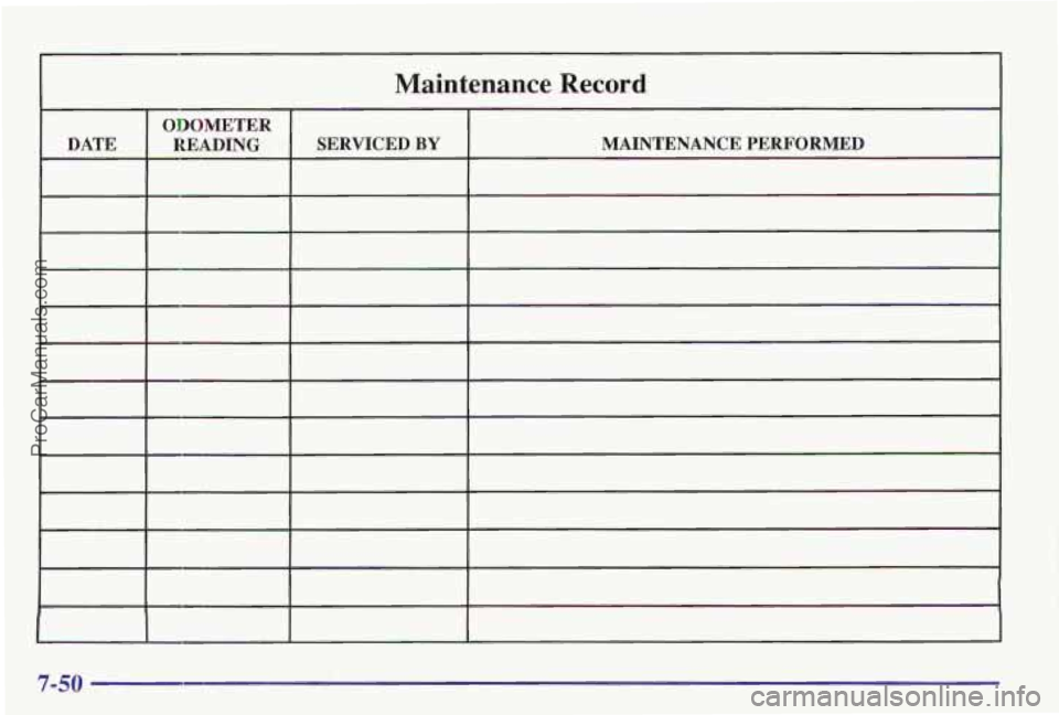 PONTIAC BONNEVILLE 1997 Owners Manual ProCarManuals.com PONTIAC BONNEVILLE 1997 Owners Manual ProCarManuals.com