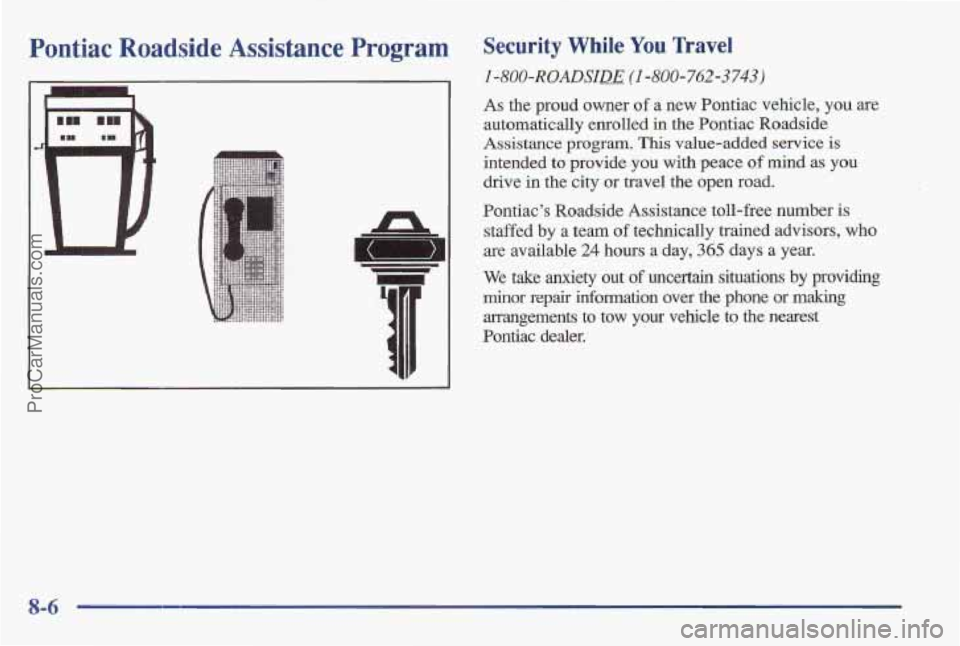 PONTIAC BONNEVILLE 1997 Owners Manual ProCarManuals.com PONTIAC BONNEVILLE 1997 Owners Manual ProCarManuals.com