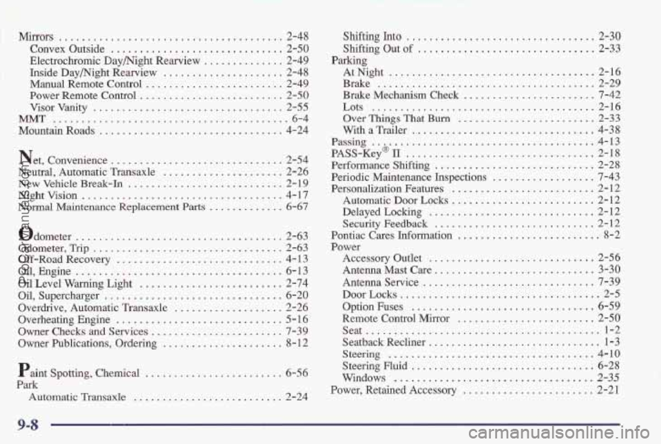 PONTIAC BONNEVILLE 1997 Owners Manual Iz"z...................... kLOSS333v p3pl3a 13MOd
~E-Z*.......................... SMOPU?A 82~9","""""""""... pp-qd 3upa1~ oI~p""...."...""... ........... %upaalS
€-I laupax Y3 PONTIAC BONNEVILLE 1997 Owners Manual Iz"z...................... kLOSS333v p3pl3a 13MOd
~E-Z*.......................... SMOPU?A 82~9","""""""""... pp-qd 3upa1~ oI~p""...."...""... ........... %upaalS
€-I laupax Y3