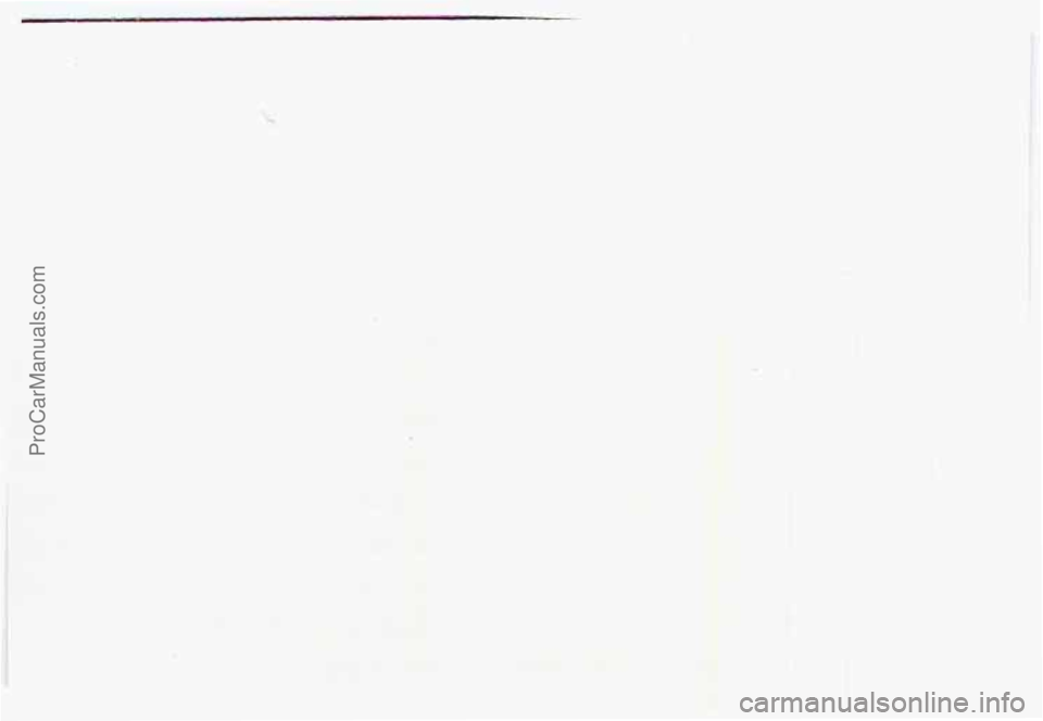 PONTIAC GRAND-AM 1996 Owners Manual ProCarManuals.com PONTIAC GRAND-AM 1996 Owners Manual ProCarManuals.com