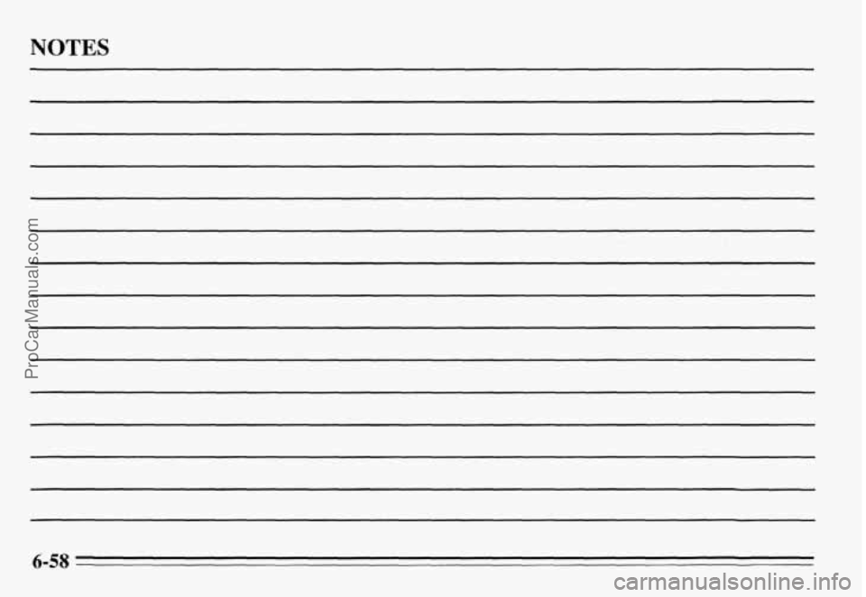 PONTIAC GRAND-AM 1995 Owners Manual NOTES
ProCarManuals.com PONTIAC GRAND-AM 1995 Owners Manual NOTES
ProCarManuals.com