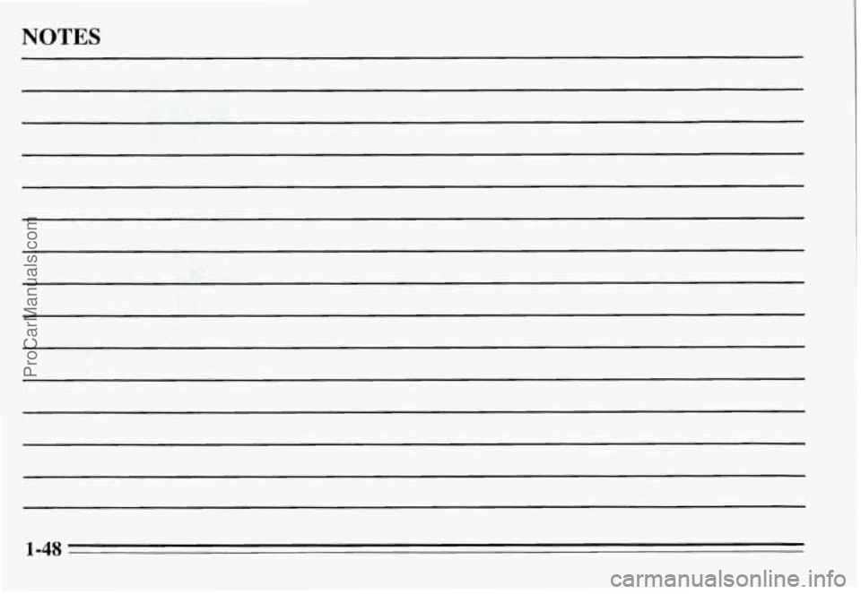 PONTIAC GRAND-AM 1995 Workshop Manual NOTES
1-48
ProCarManuals.com PONTIAC GRAND-AM 1995 Workshop Manual NOTES
1-48
ProCarManuals.com