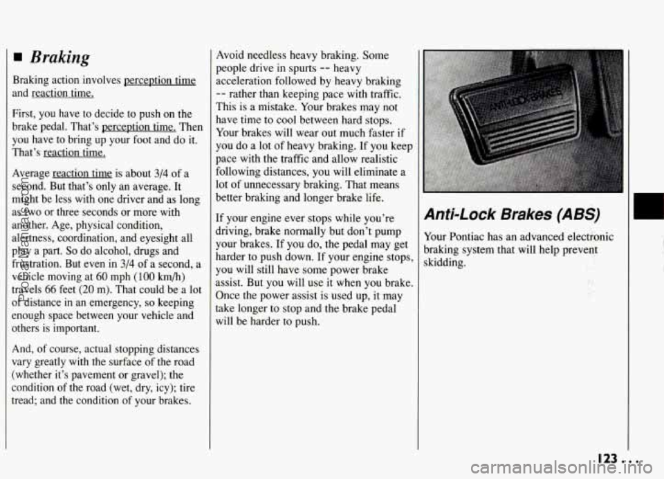 PONTIAC GRAND-AM 1994 Owners Manual ProCarManuals.com PONTIAC GRAND-AM 1994 Owners Manual ProCarManuals.com