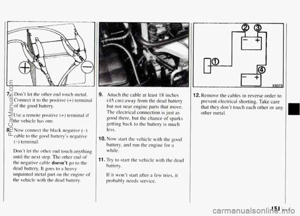 PONTIAC GRAND-AM 1994 Owners Manual ProCarManuals.com PONTIAC GRAND-AM 1994 Owners Manual ProCarManuals.com