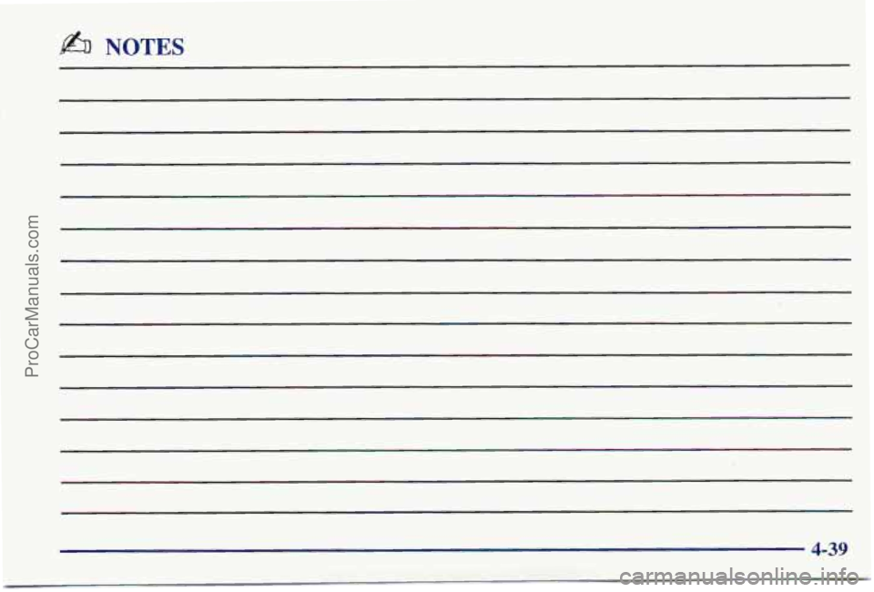 PONTIAC PONTIAC 1997 Owners Manual @D NOTES
ProCarManuals.com PONTIAC PONTIAC 1997 Owners Manual @D NOTES
ProCarManuals.com