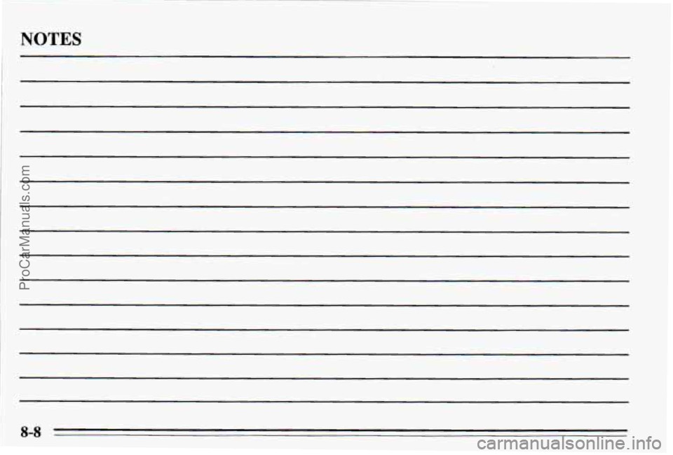 PONTIAC PONTIAC 1995 Owners Manual NOTES
!i
ProCarManuals.com PONTIAC PONTIAC 1995 Owners Manual NOTES
!i
ProCarManuals.com