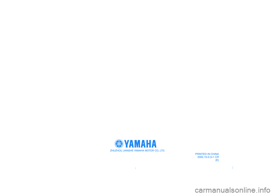 YAMAHA CYGNUS 125 2006 Service Manual YAMAHA CYGNUS 125 2006 Service Manual