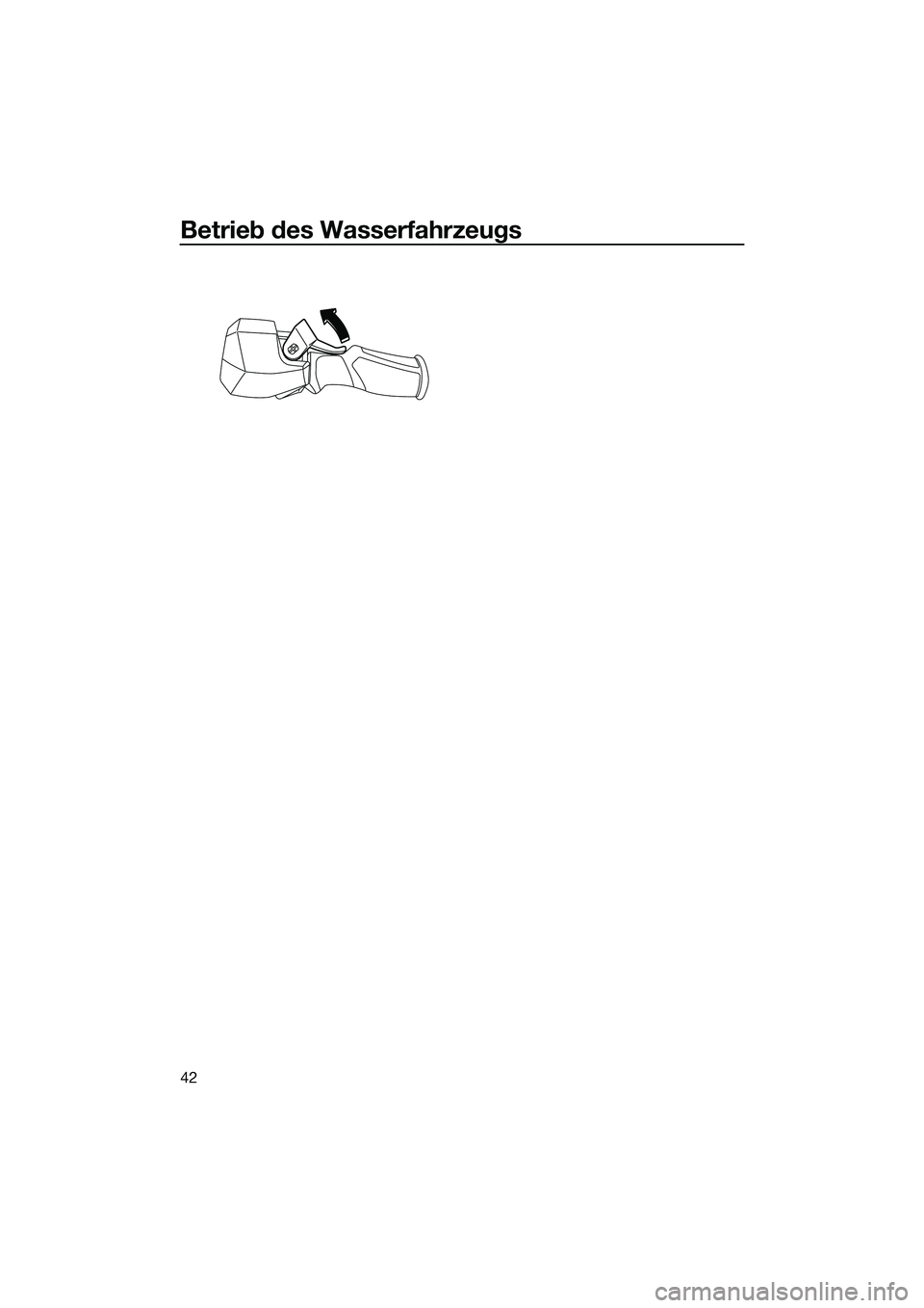 YAMAHA FX HO CRUISER 2022 Betriebsanleitungen (in German) Betrieb des Wasserfahrzeugs
42
UF3V73G0.book Page 42 Tuesday, September 28, 2021 11:00 AM YAMAHA FX HO CRUISER 2022 Betriebsanleitungen (in German) Betrieb des Wasserfahrzeugs
42
UF3V73G0.book Page 42 Tuesday, September 28, 2021 11:00 AM
