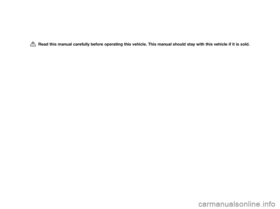 YAMAHA JOG50R 2013 Owners Manual Read this manual carefully before operating this vehicle. This manual should stay with this vehicle if it is sold. YAMAHA JOG50R 2013 Owners Manual Read this manual carefully before operating this vehicle. This manual should stay with this vehicle if it is sold.