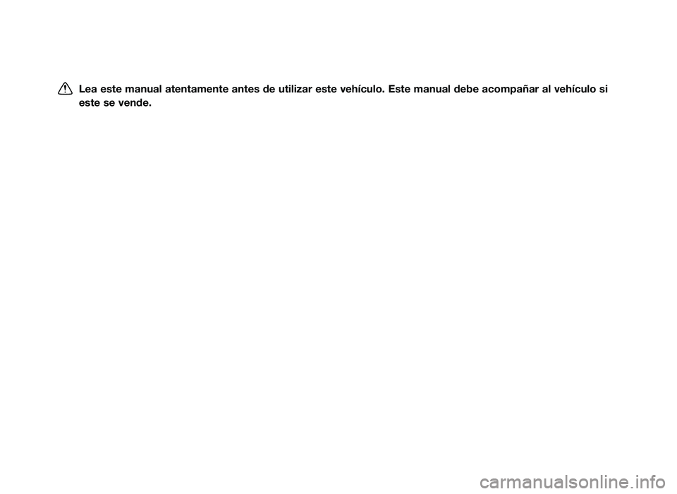 YAMAHA JOG50R 2012 Manuale de Empleo (in Spanish) Lea este manual atentamente antes de utilizar este vehículo\f Este manual debe acompa\bar al vehículo si
este se vende\f
49D-F8199-S0.QXD 11/7/08 19:14 Pág\fna 2
COR-2AD-F8199-S0.indd 20 YAMAHA JOG50R 2012 Manuale de Empleo (in Spanish) Lea este manual atentamente antes de utilizar este vehículo\f Este manual debe acompa\bar al vehículo si
este se vende\f
49D-F8199-S0.QXD 11/7/08 19:14 Pág\fna 2
COR-2AD-F8199-S0.indd 20