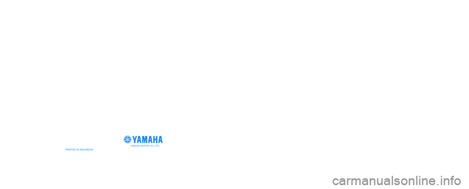 YAMAHA NEO115 2002 Manual PDF 5MX-F8199-E0
AT115
PRINTED IN INDONESIA
YAMAHA MOTOR CO., LTD.
OWNER’S MANUAL YAMAHA NEO115 2002 Manual PDF 5MX-F8199-E0
AT115
PRINTED IN INDONESIA
YAMAHA MOTOR CO., LTD.
OWNER’S MANUAL