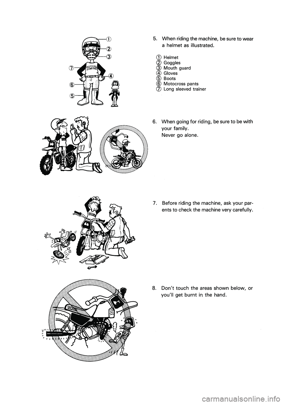YAMAHA PW50 2006 User Guide ��1�(����@�� � �������� ������ � 