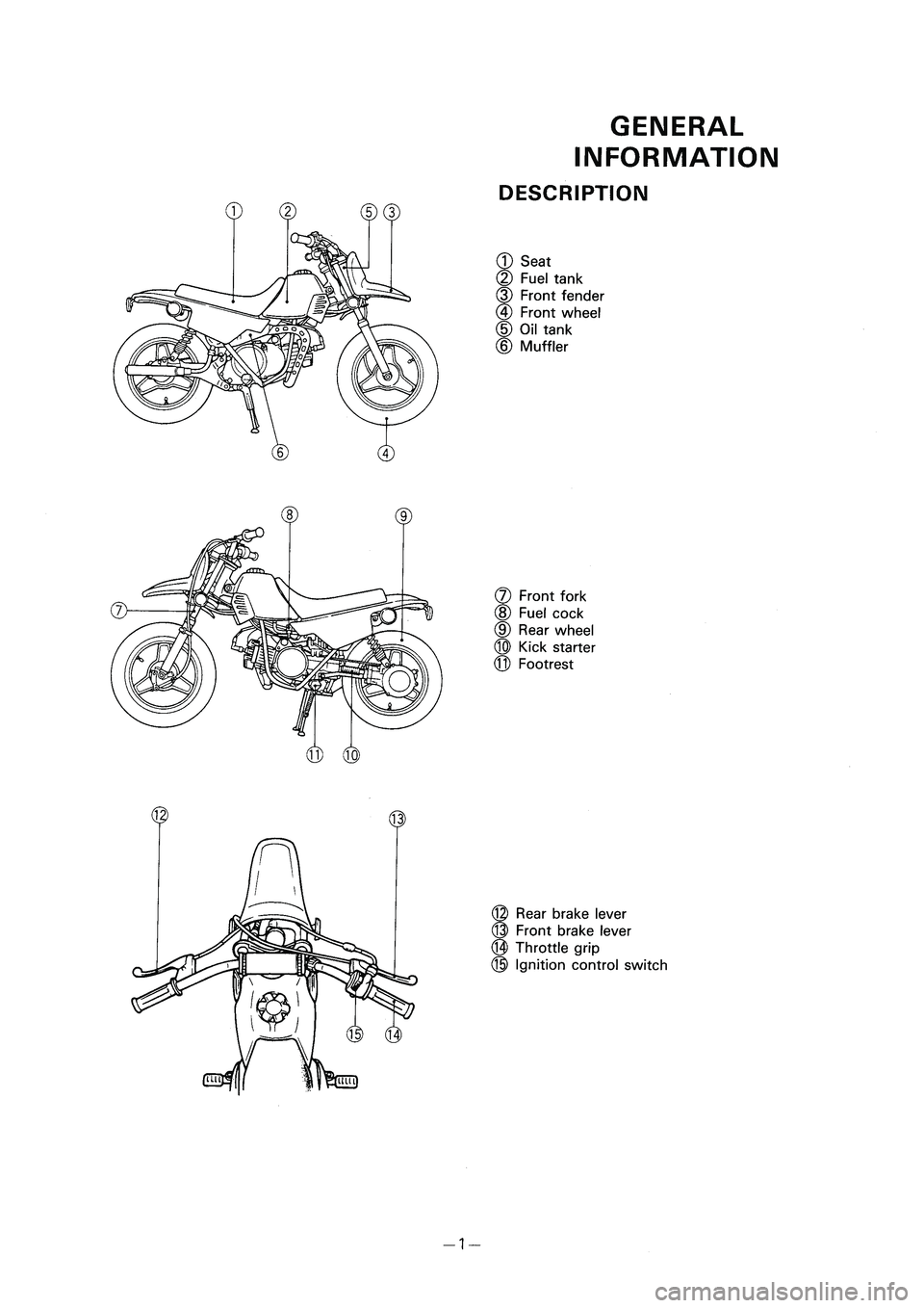 YAMAHA PW50 2006 Owners Manual ��1�(����@�� � �������� ������ � 