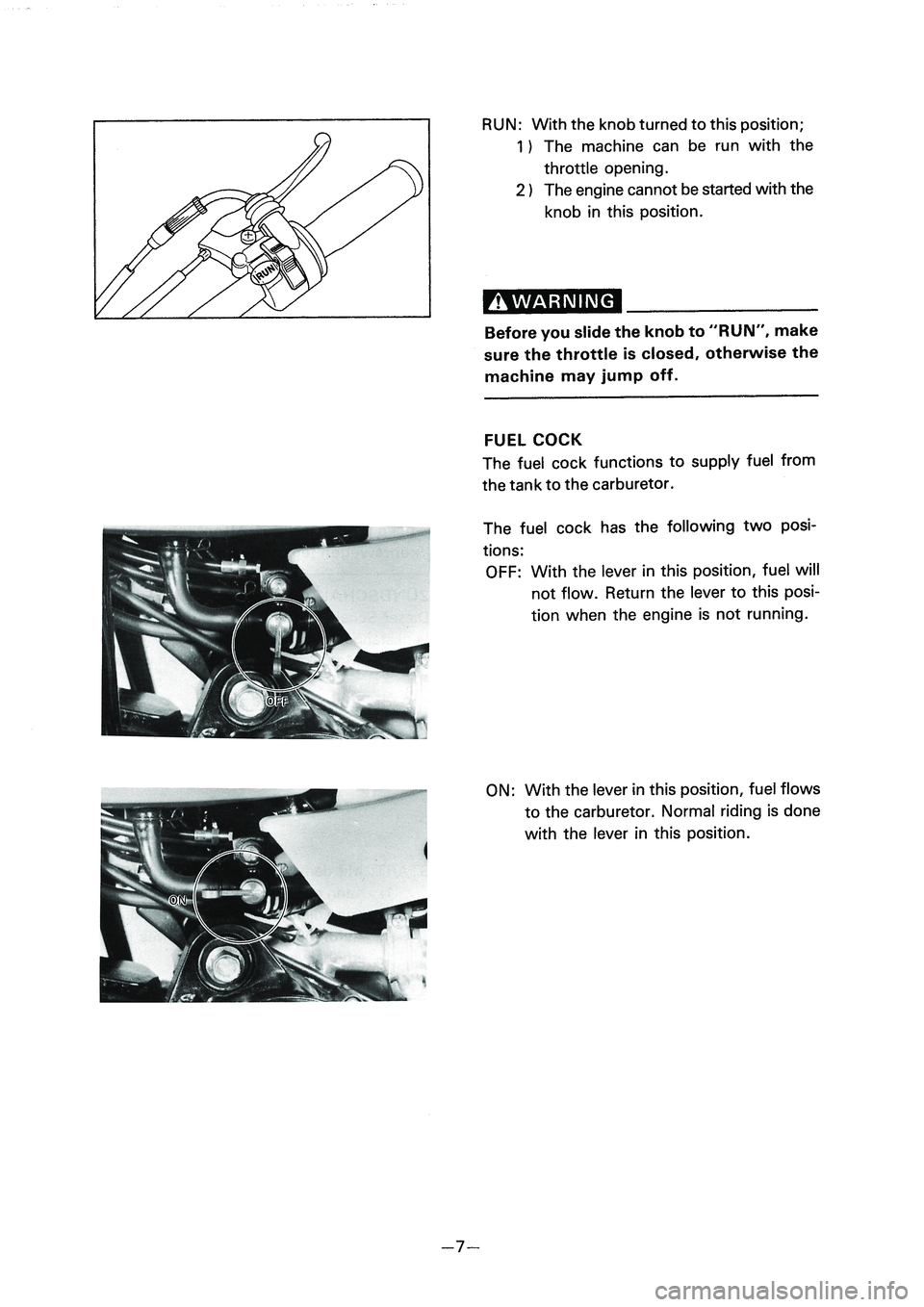 YAMAHA PW50 2006 Owners Manual ��1�(����@�� � �������� ������ � 