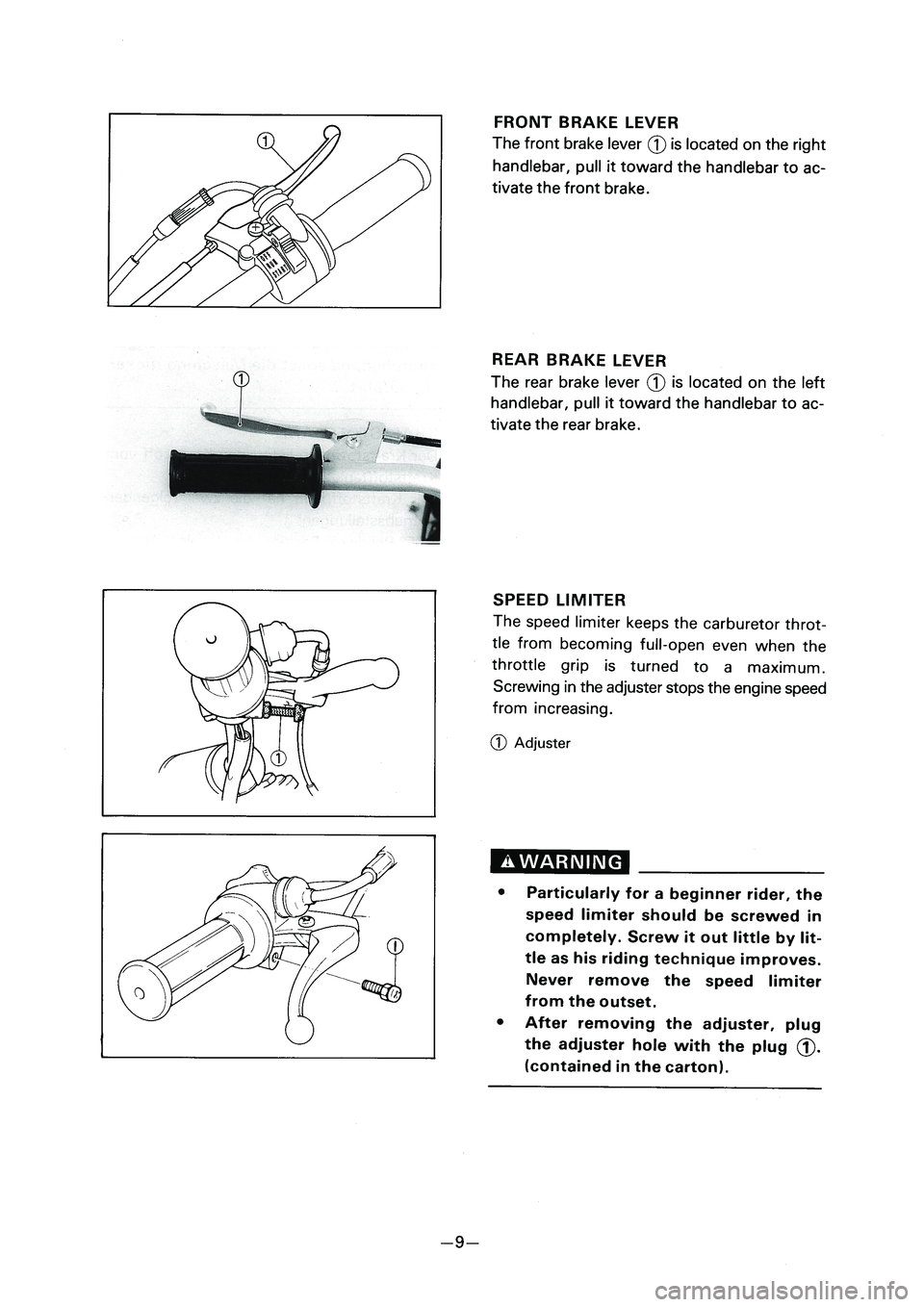 YAMAHA PW50 2006 Owners Guide ��1�(����@�� � �������� ������ � 