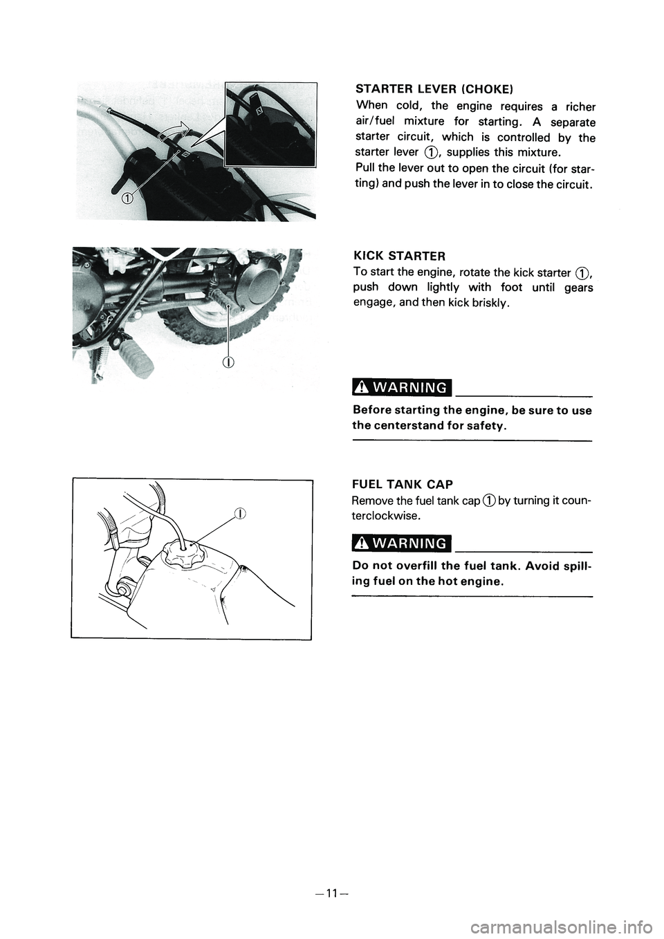YAMAHA PW50 2006 Owners Guide ��1�(����@�� � �������� ������ � 