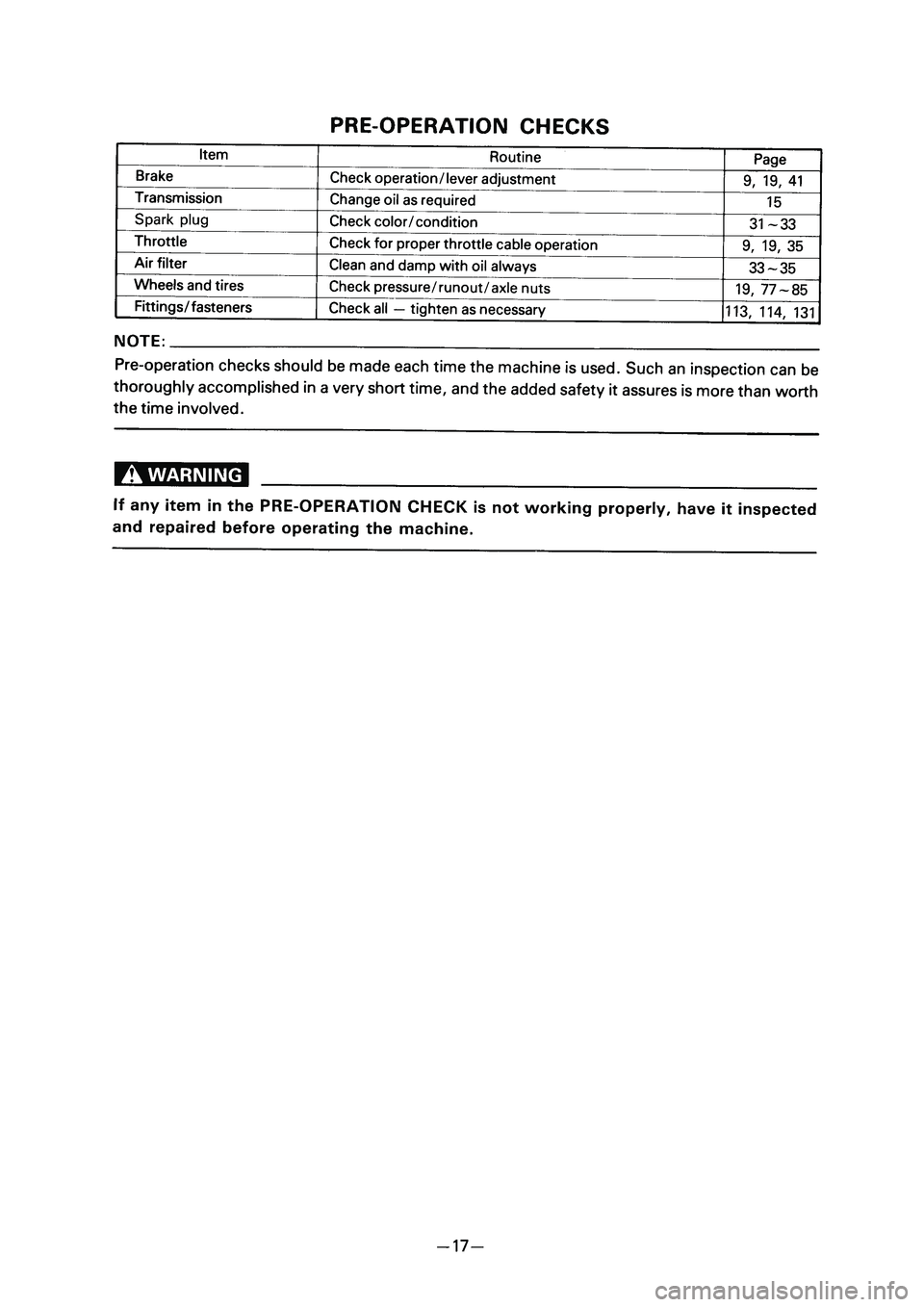 YAMAHA PW50 2006 Owners Guide ��1�(����@�� � �������� ������ � 
