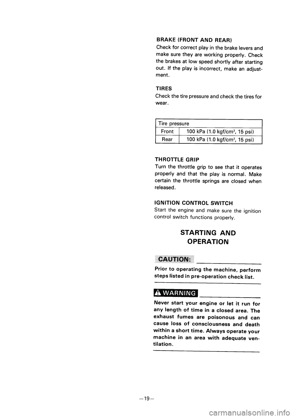 YAMAHA PW50 2006 Service Manual ��1�(����@�� � �������� ������ � 