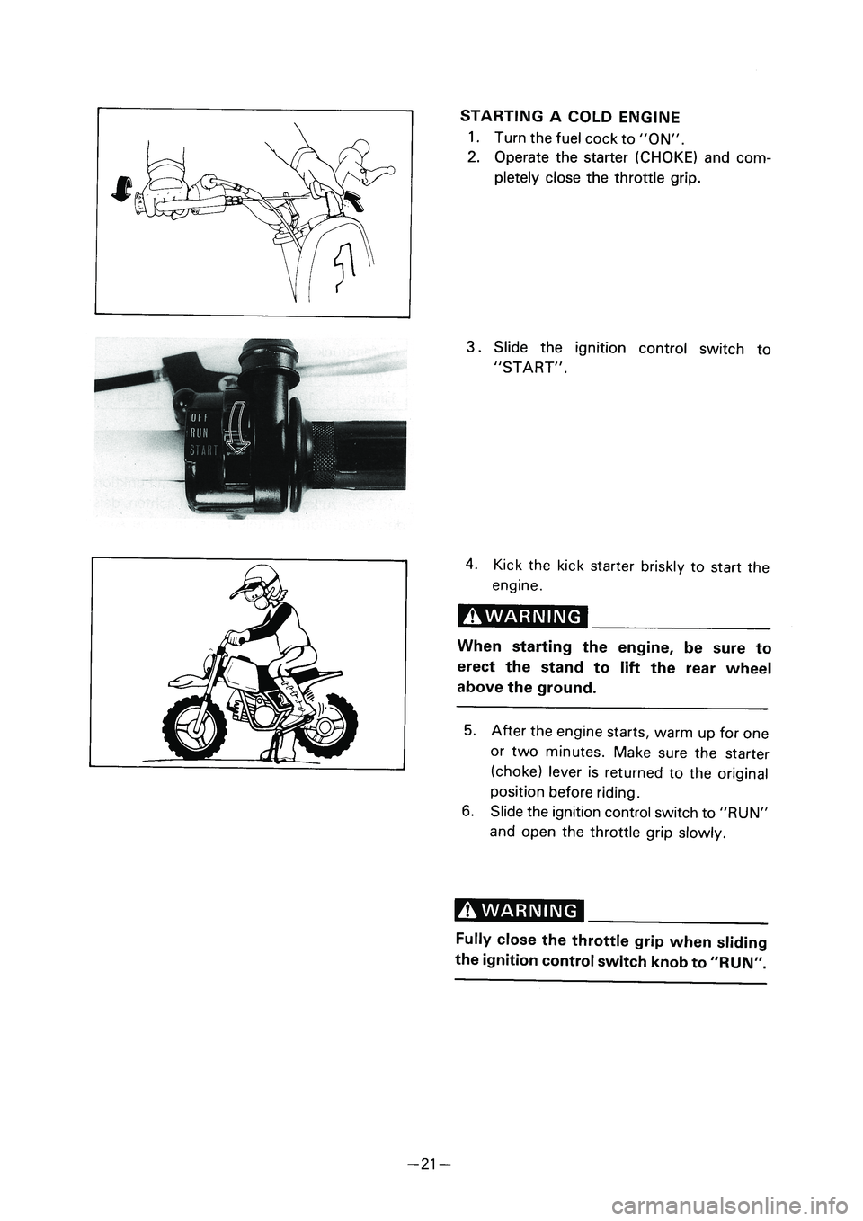 YAMAHA PW50 2006 Service Manual ��1�(����@�� � �������� ������ � 
