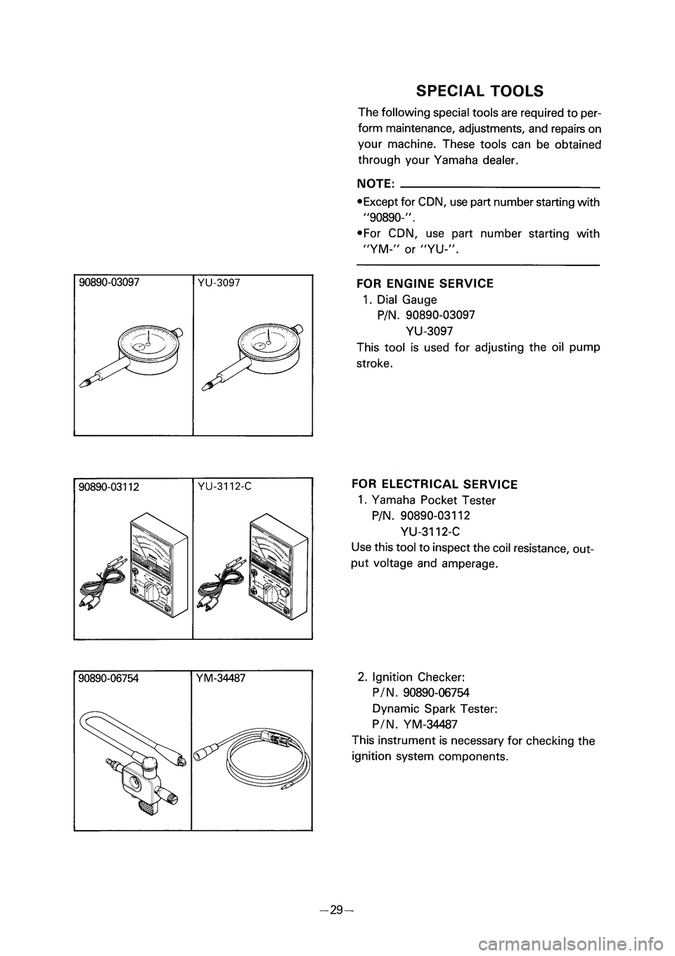 YAMAHA PW50 2006 Workshop Manual ��1�(����@�� � �������� ������ � 