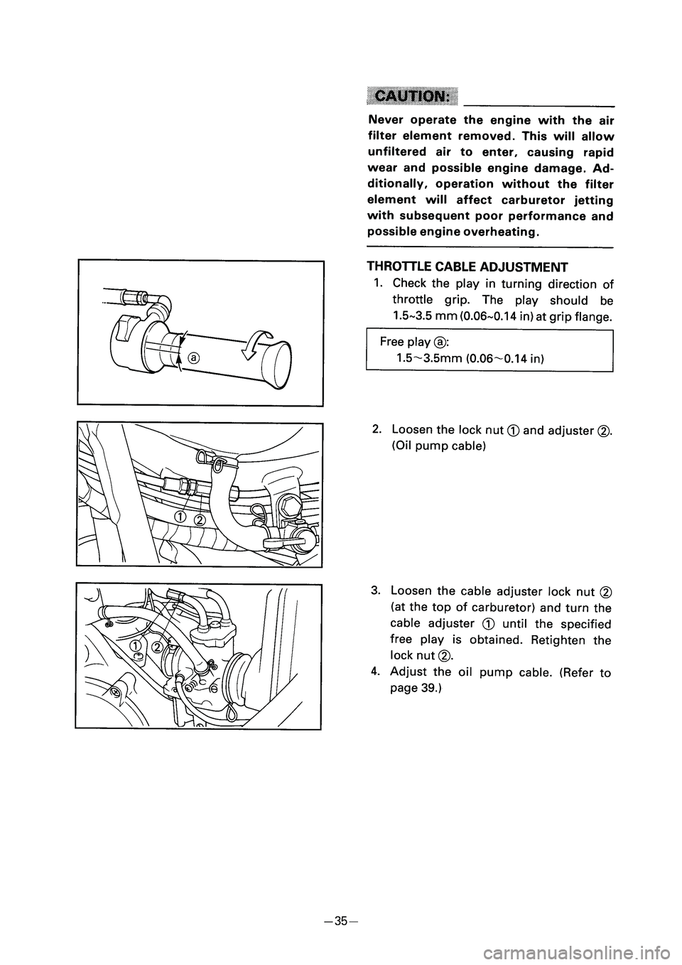 YAMAHA PW50 2006 Workshop Manual ��1�(����@�� � �������� ������ � 