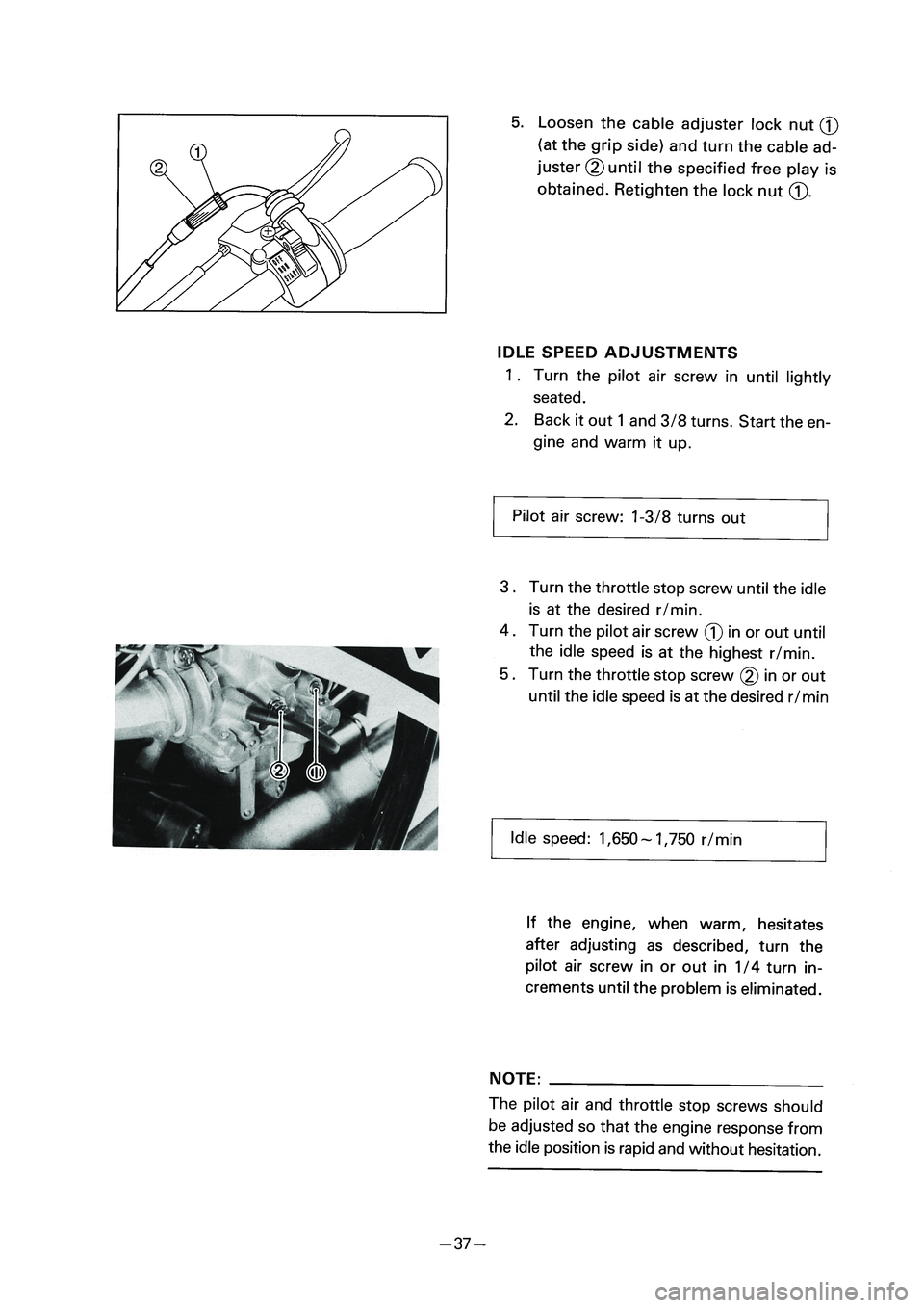 YAMAHA PW50 2006 Workshop Manual ��1�(����@�� � �������� ������ � 