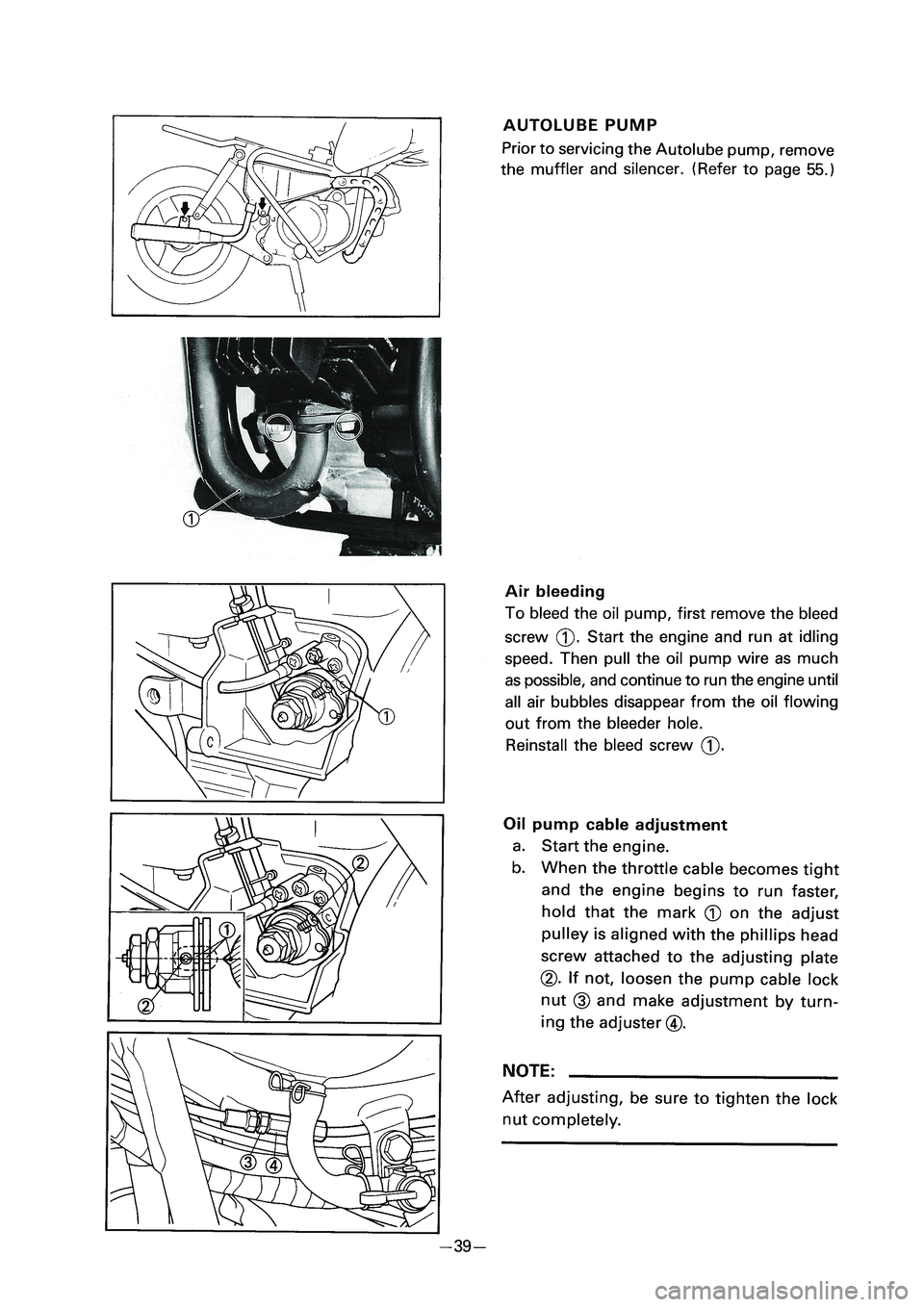 YAMAHA PW50 2006 Repair Manual ��1�(����@�� � �������� ������ � 