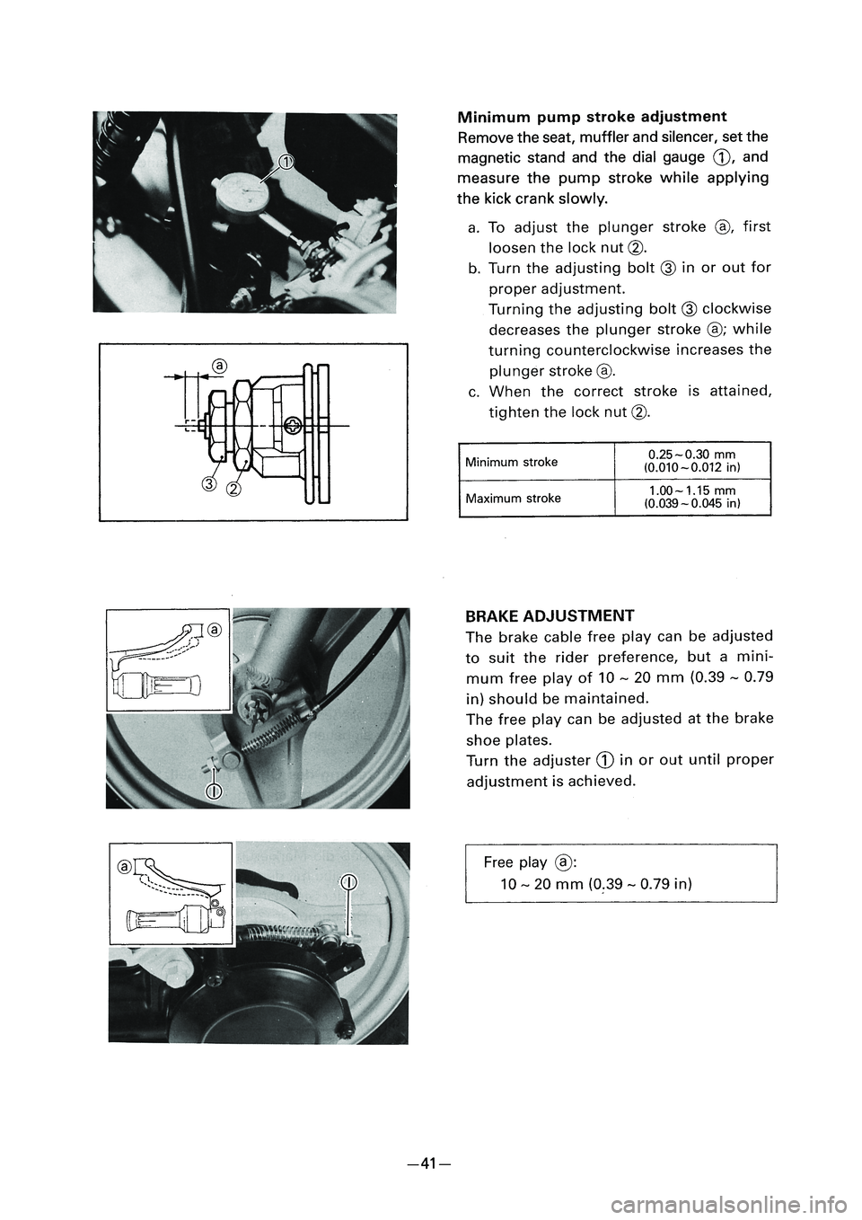 YAMAHA PW50 2006 Repair Manual ��1�(����@�� � �������� ������ � 