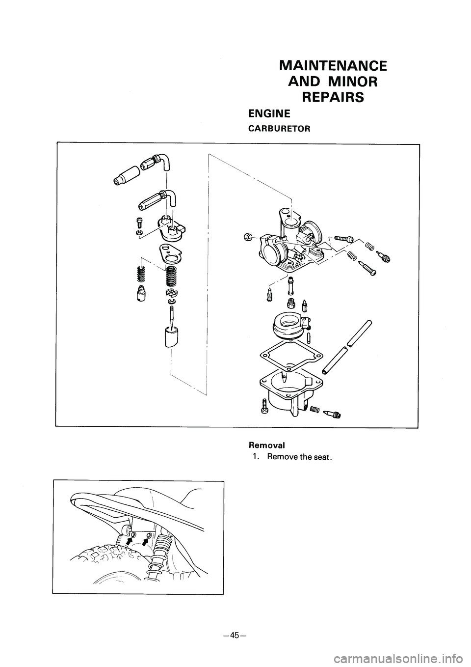 YAMAHA PW50 2006 Repair Manual ��1�(����@�� � �������� ������ � 