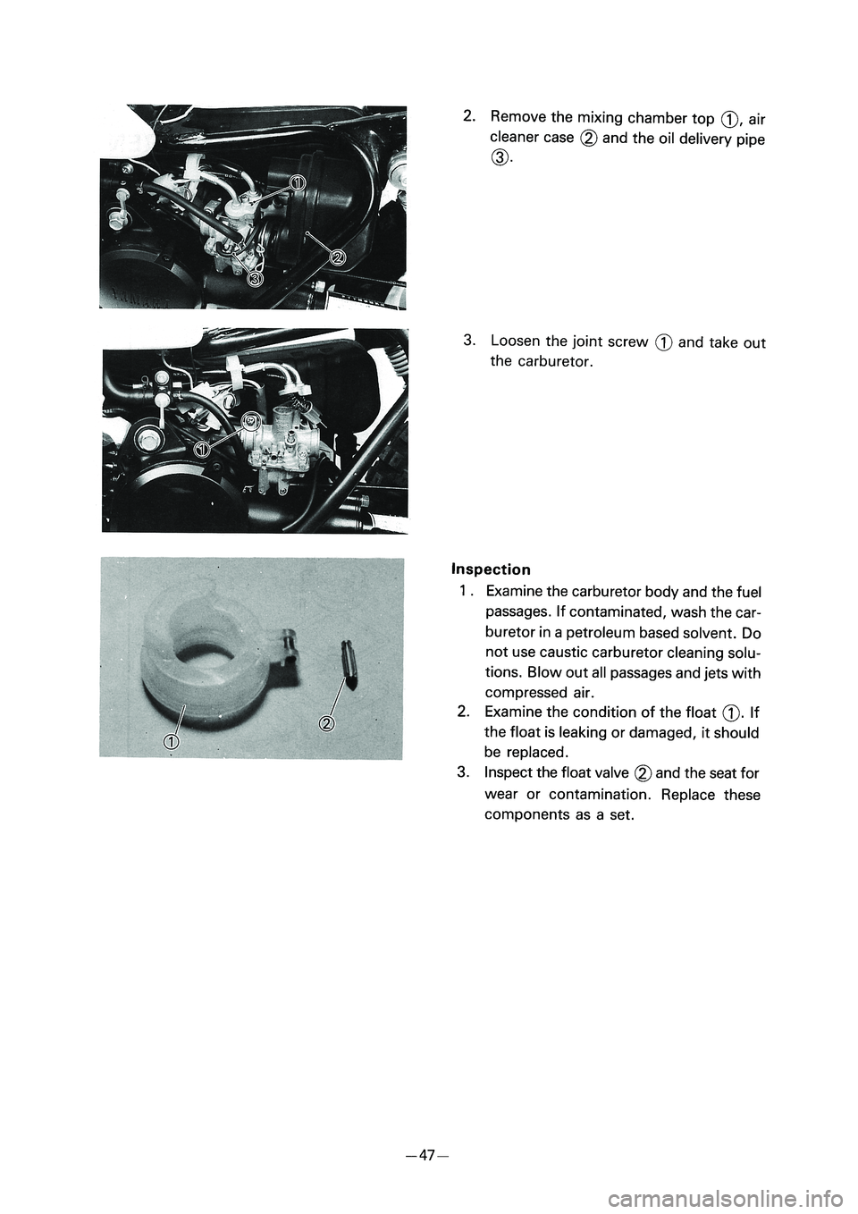 YAMAHA PW50 2006 Repair Manual ��1�(����@�� � �������� ������ � 