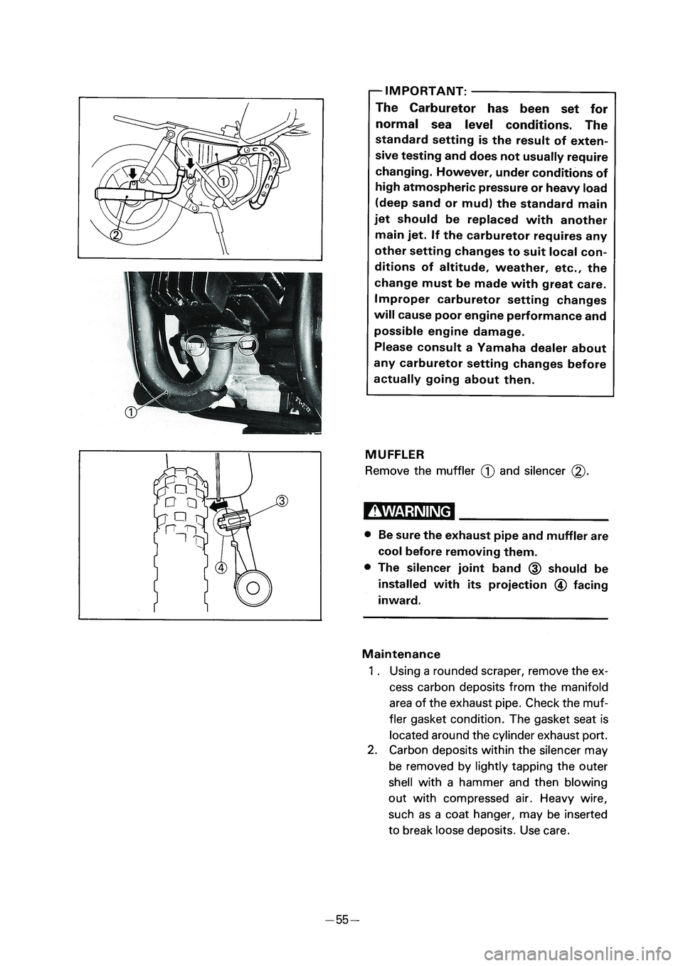 YAMAHA PW50 2006  Notices Demploi (in French) ��1�(����@�� � �������� ������ � 
