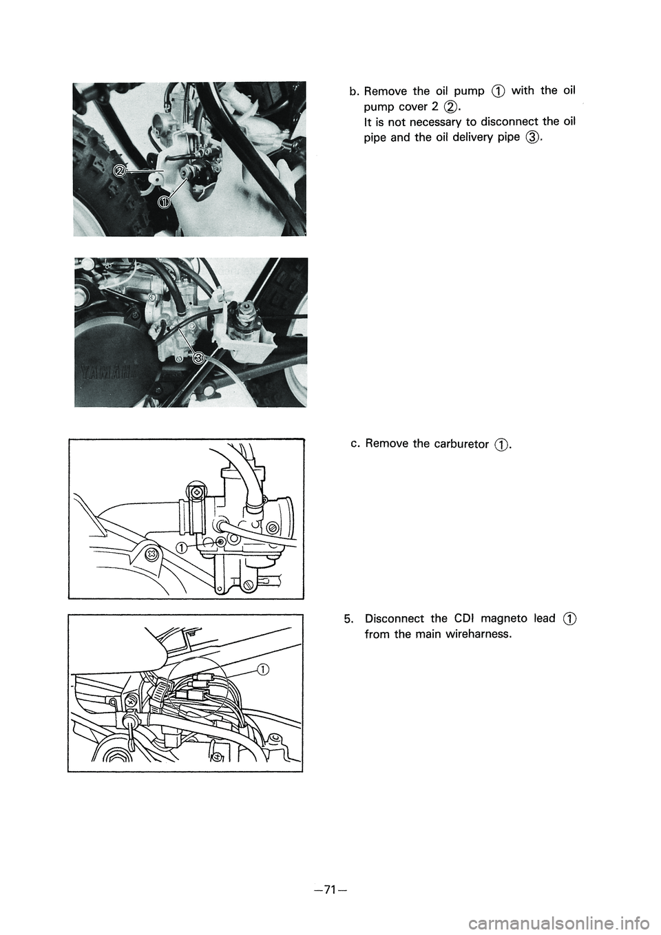 YAMAHA PW50 2006  Owners Manual ��1�(����@�� � �������� ������ � 