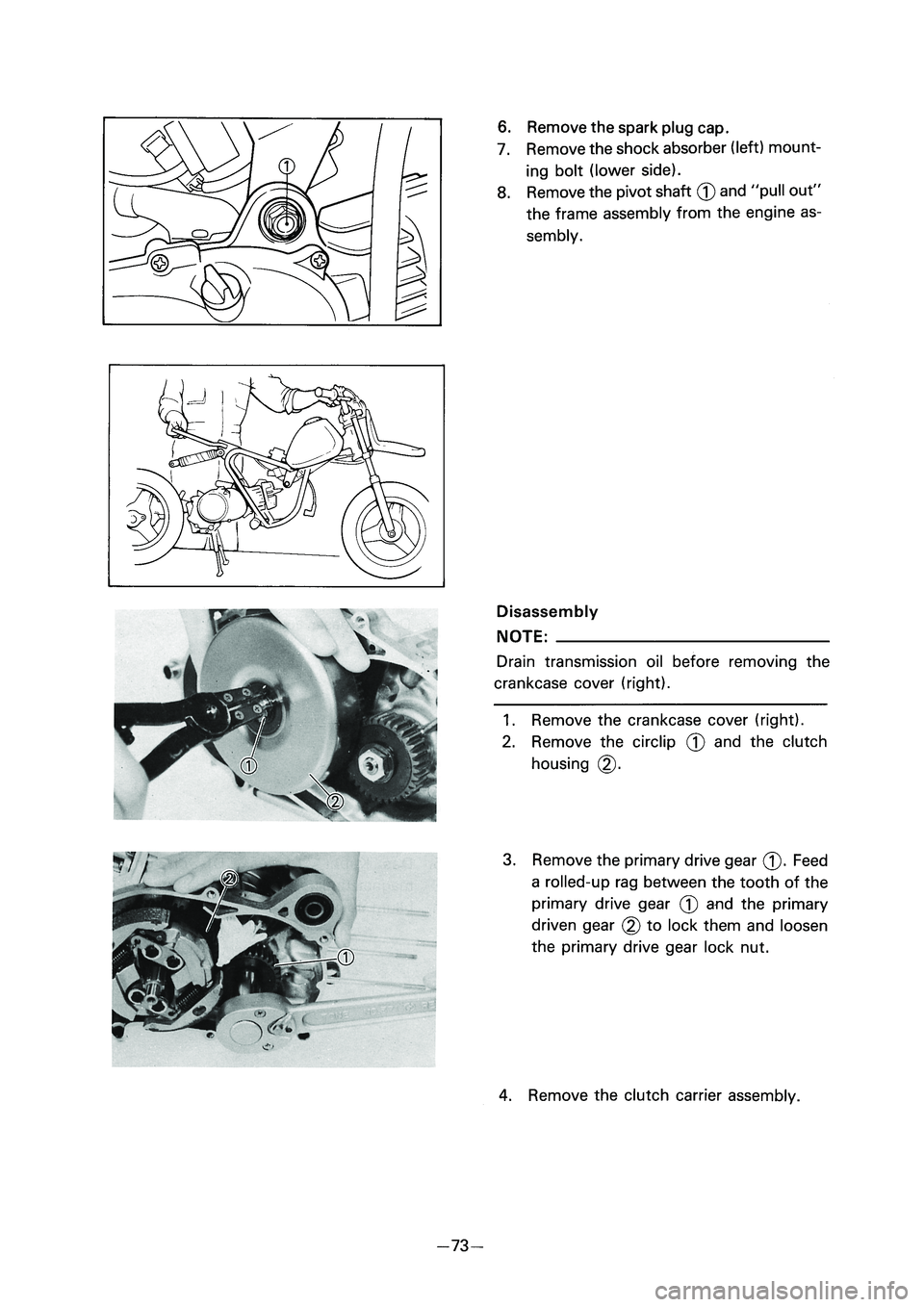 YAMAHA PW50 2006  Owners Manual ��1�(����@�� � �������� ������ � 