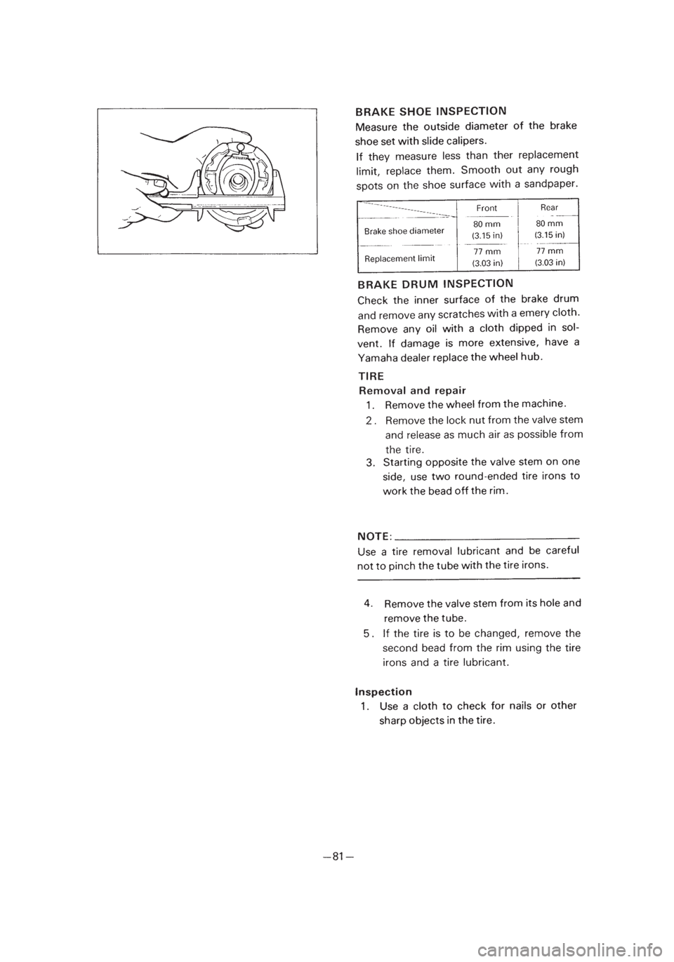 YAMAHA PW50 2003  Notices Demploi (in French) *2/3=PW50-5PG-81  01.4.11 10:52 PM  Page 46 